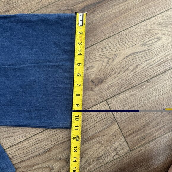 Vintage 70s Petit Fors Floral Flared Jeans - Picture 14 of 15